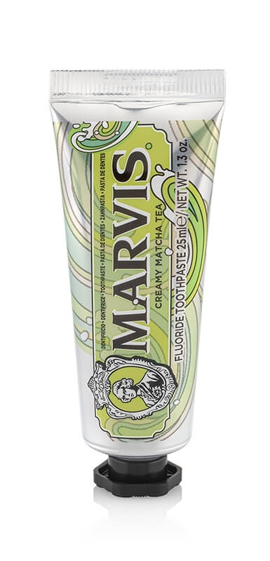 Billede af Marvis Tandpasta - Creamy Matcha Tea - 25 ml. (Rejsestørrelse)